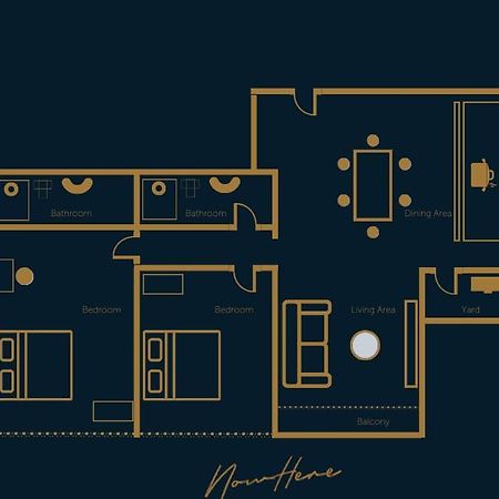Nowhere 2Br & 2Bath Apartment With Balcony @ Reizz Residences 쿠알라룸푸르 외부 사진