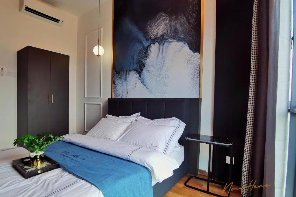 Nowhere 2Br & 2Bath Apartment With Balcony @ Reizz Residences 쿠알라룸푸르 외부 사진