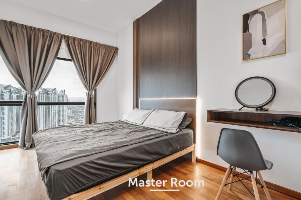 Nowhere 2Br & 2Bath Apartment With Balcony @ Reizz Residences 쿠알라룸푸르 외부 사진