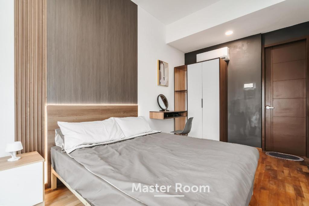 Nowhere 2Br & 2Bath Apartment With Balcony @ Reizz Residences 쿠알라룸푸르 외부 사진