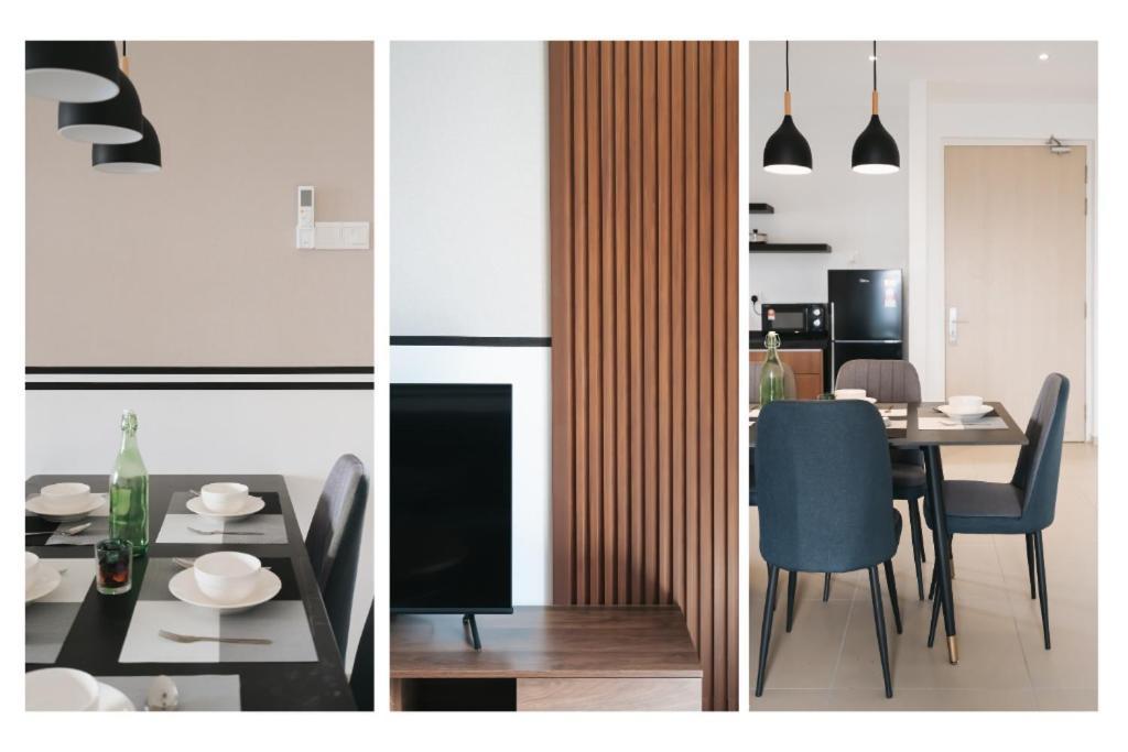 Nowhere 2Br & 2Bath Apartment With Balcony @ Reizz Residences 쿠알라룸푸르 외부 사진