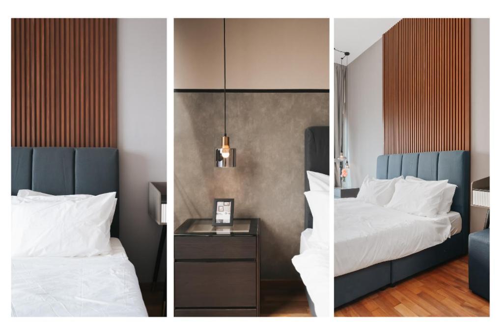 Nowhere 2Br & 2Bath Apartment With Balcony @ Reizz Residences 쿠알라룸푸르 외부 사진